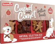 Rosewood Cupid & Comet Natural Selection Box for Dogs