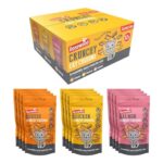 Rosewood Daily Eats Crunchy Cushions Box Cat Treats Chicken, Salmon – £9.97 S&S
