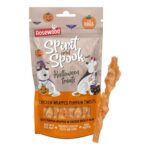 Rosewood Halloween Chicken-Wrapped Pumpkin Treats for Dogs – £2.06 S&S