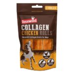 Rosewood Pack of 3 Collagen Chicken Rolls, 70g – Free C&C Only (Limited Stores)
