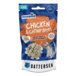 Rosewood X Battersea Chicken & Catnip Freeze-Dried Cat Treats