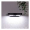 Rotatable Dual Sensor Security Light – Black