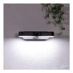 Rotatable Dual Sensor Security Light – Black