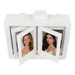 Rotating Photo Frame, Multi-Picture Collage for Photos and Collectors
