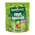 Rowntrees 130g Fruit Pastilles Sweets Sharing Bag Lollies