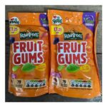 Rowntrees Fruit Gums Share Bags – 3 X 120g