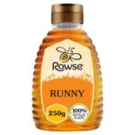 Rowse Squeezy Pure & Natural Honey 250g