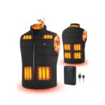 Rrtizan Heated Gilet, Unisex, 9 Zones, 3 Levels, Size M