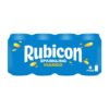 Rubicon Sparkling Mango Soft Drink Can Multipack 8x330ml