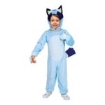 Rubies Bluey Toddler Costume with Headpiece and Tail 2-4 Years