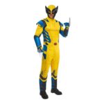 Rubies Deadpool & Wolverine Adult Costume with Mask and Claws