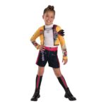 Rubies K-Pop Demon Hunters Girls Costume with Jacket, Shorts, Norigae