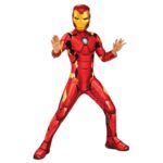 Rubies Marvel Iron Man Kids Costume with Moulded Mask