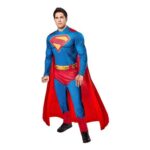 Rubies Official DC Deluxe Superman Costume Adult Size XL