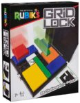 Rubiks Cube Gridlock Game Brain Teaser Puzzle Problem-Solving Board Game