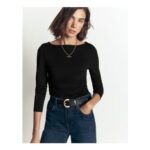 Ruched Long Sleeve Top