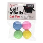 Ruff N Tumble Golf Balls, 4 Pieces – £1.99 S&S