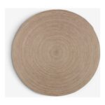 Rug MASKROS D160 Taupe/Beige