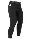 Runhit Mens Running Leggings with Pockets, 1/3 Pack Compression, Size M – Sold by Autotech EU / FBA