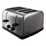 Russell Hobbs 18790 Futura 4-Slice Toaster, 1500W