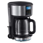 Russell Hobbs Buckingham Filter Coffee Machine, 1.25L Carafe, 10 Cups