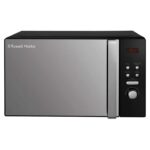 Russell Hobbs Digital Microwave 20L 800W Black with 5 Power Levels – RHM2063-AH