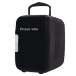 Russell Hobbs Mini Cooler RH4CLR1001B, 4 L/6 Can, Portable Mini Cooler and Warmer for Drinks, Cosmetics, Makeup with voucher