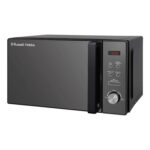 Russell Hobbs RHM2076B 800W 20L Black Digital Solo Microwave