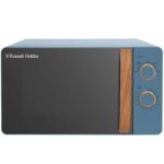 Russell Hobbs RHMM713BL 17 L 700 W Scandi Compact Blue Manual Microwave