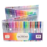 Ryman 100 Gel Pens Variety Set – Free C&C