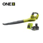 Ryobi ONE 18V Cordless Blower Starter kit RBL1820S40S (Leaf Blower, 1x 4.0Ah battery and 1x charger)