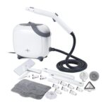 SA BI High-Pressure Steam Cleaner, 135C, Multi-Surface, 17-Piece Kit