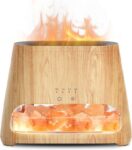 SALKING 2-in-1 Ultrasonic Essential Oil Diffuser & Himalayan Salt Lamp – Sold by SalkingDirect / FBA