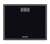 SALTER 9207TE BK3RCFXTE Compact Glass Digital Bathroom Scale – Black – With code – Free c&c