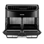 SALTER Dual View XL EK5668GW 12L Air Fryer Black