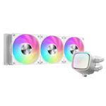 SAMA L50 360mm ARGB Liquid CPU Cooler, Infinity Mirror, Intel/AMD, White – Sold by SAMA Offical Store / FBA Prime Deal