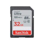 SANDISK Ultra SD Memory Card 32GB, Up to 120MB/s Read Speeds, UHS-I, 3-Pack