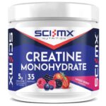 SCI-MX Creatine Monohydrate Powder 250g Ultra Pure Creatine Mixed Berry (S&S £4.25)