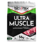 SCI-MX Ultra Muscle – Protein Powder 23 Vitamins & Minerals – Strawberry – 1.5kg – Sold/Shipped by TRADEZ GLOBAL LTD