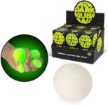 SCRUNCHEMS GLOW IN THE DARK STRESS SQUISH BALL Toy