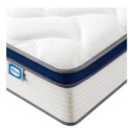 SEZMOONSI King Hybrid Mattress, 10.6in, Medium Firm, 7-Zone Orthopedic 150×200