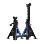 SGS Pair of 2 Tonne Ratchet Axle Stands