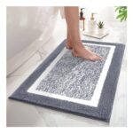 SHACOS Soft Bath Mat 60×90 Cm Plush Microfiber