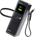 SHARGE 170W 25000mAh Power Bank, Fast Charging Free 60W USB-C Charging Cable – Sold by Khermit Technology Limited / FBA – Prime Exclusive