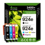 SHEENGO 8120e/924e Printer Cartridges Multipack for HP OfficeJet Pro 8120-8135e