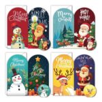 SIMPLY GIFTED Christmas Money Wallets – 12 Pack