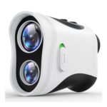 SKYBASIC Golf Rangefinder: Slope, Flag Lock, 7x, 1200yd, USB-C