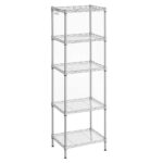 SONGMICS 5-Tier Metal Shelving Unit