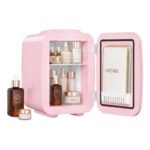 SONGMICS Mini Fridge 4L/6-Can Portable Cooler & Warmer
