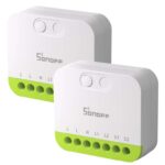 SONOFF MINI Duo 2-Channel Zigbee Smart Switch (2 Pack), Zigbee 3.0 – Sold by SONOFFEU / FBA